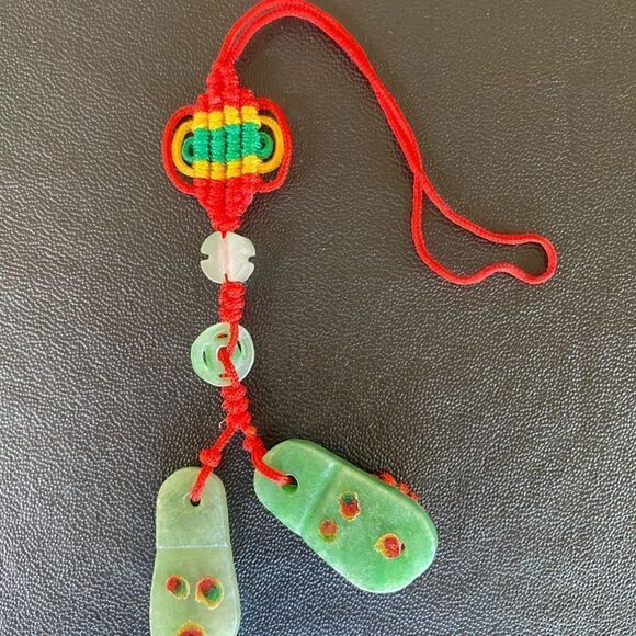 Feng Shui Chinese‎ Jade  Lucky Charm Hand Made - Picture 4 of 8